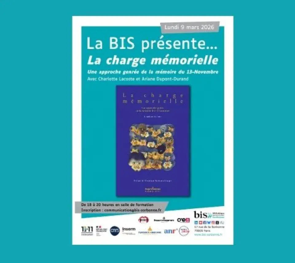 La BIS présente : la charge mémorielle avec Charlotte Lacoste