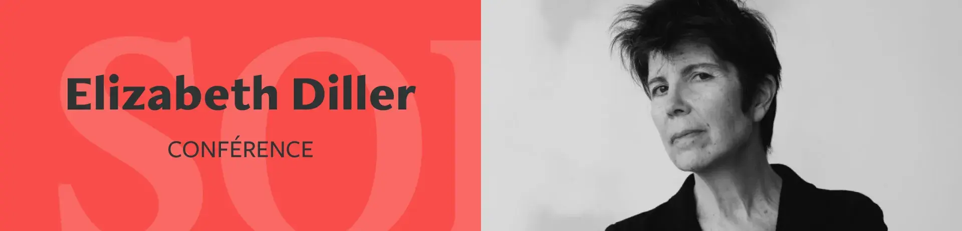 Conférence d'Elizabeth Diller