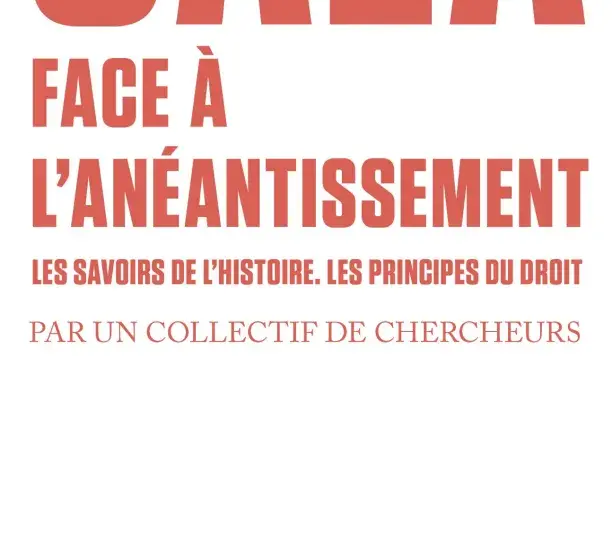 Gaza. Face à l'anéantissement